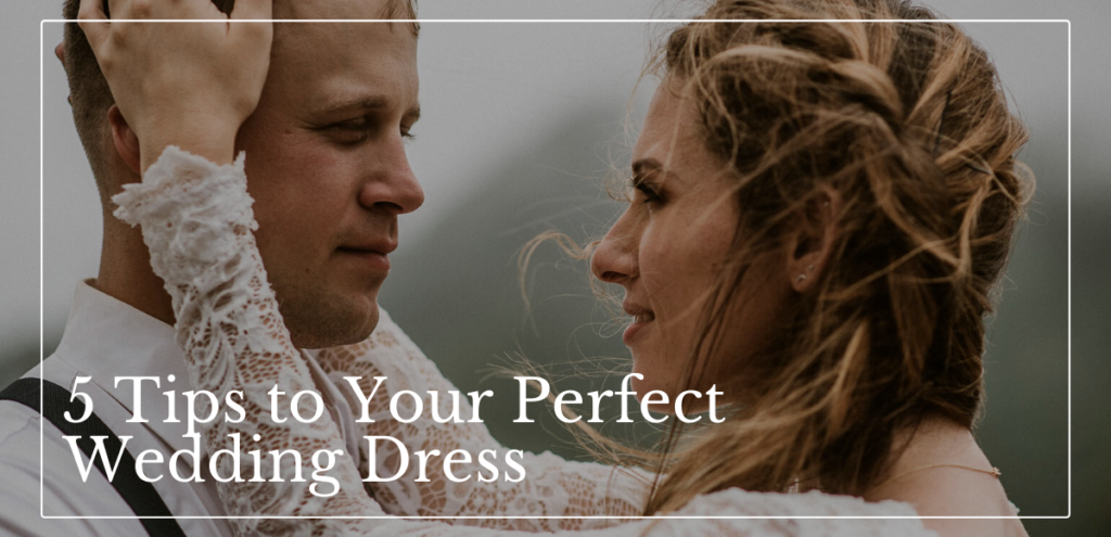 How to shop for your wedding dress