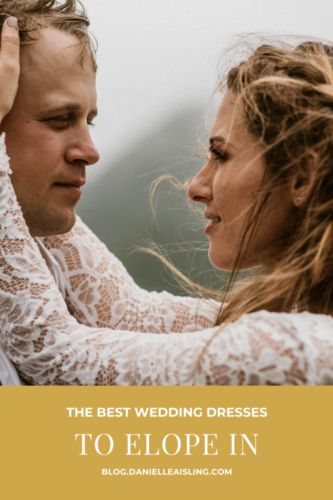 How to pick the perfect elopement dress