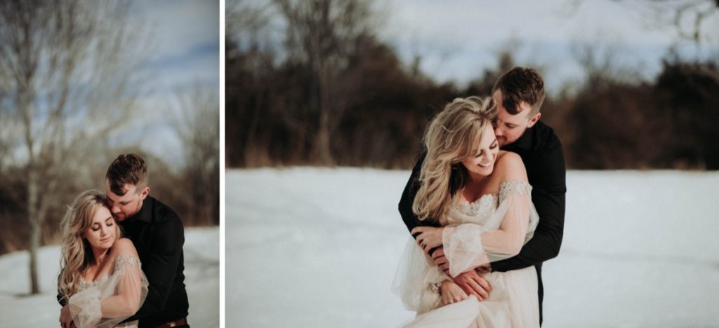 Embracing Canada’s coldest season for a romantic winter elopement